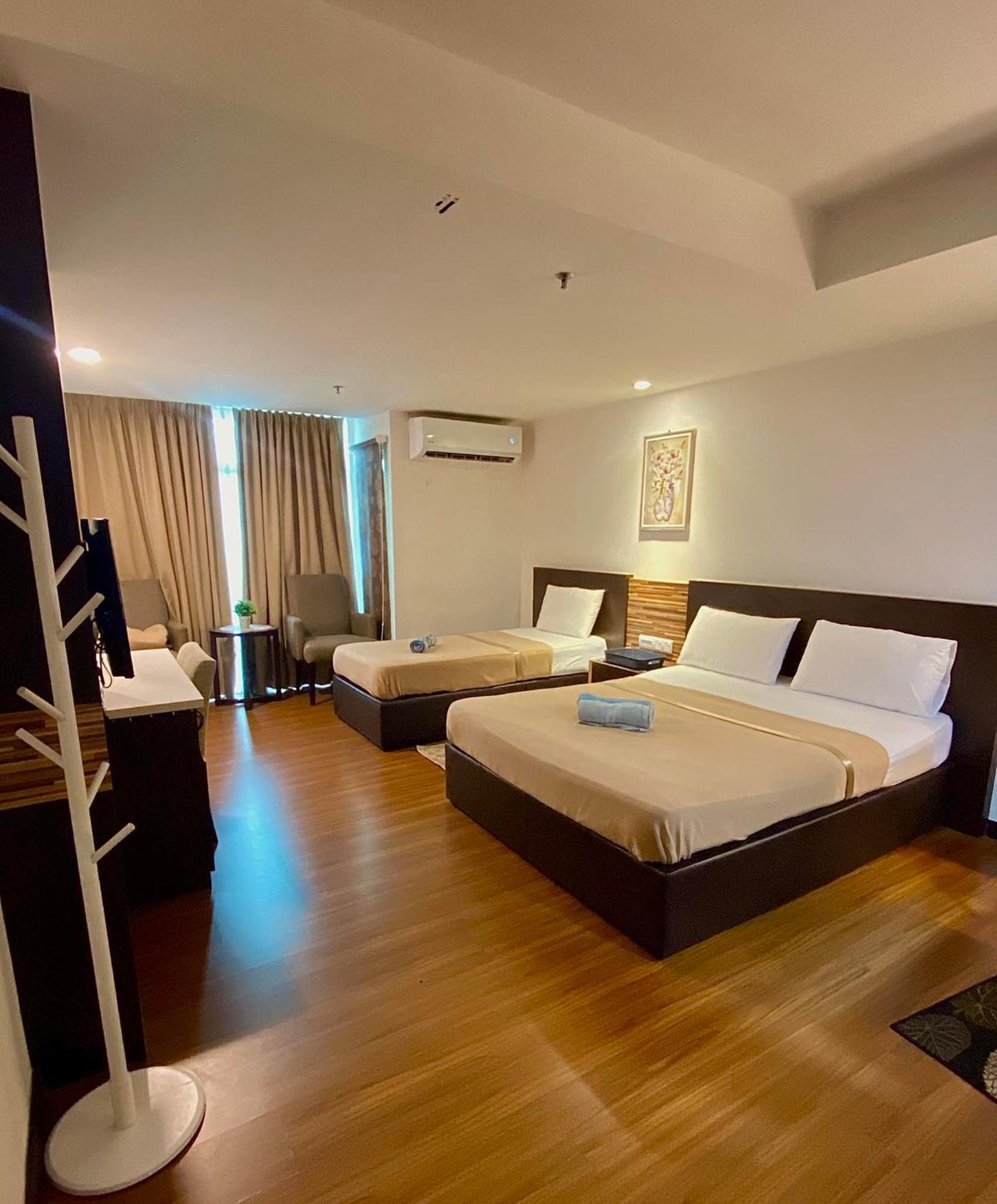 Ain Studio Apartment Kota Bharu Eksteriør billede