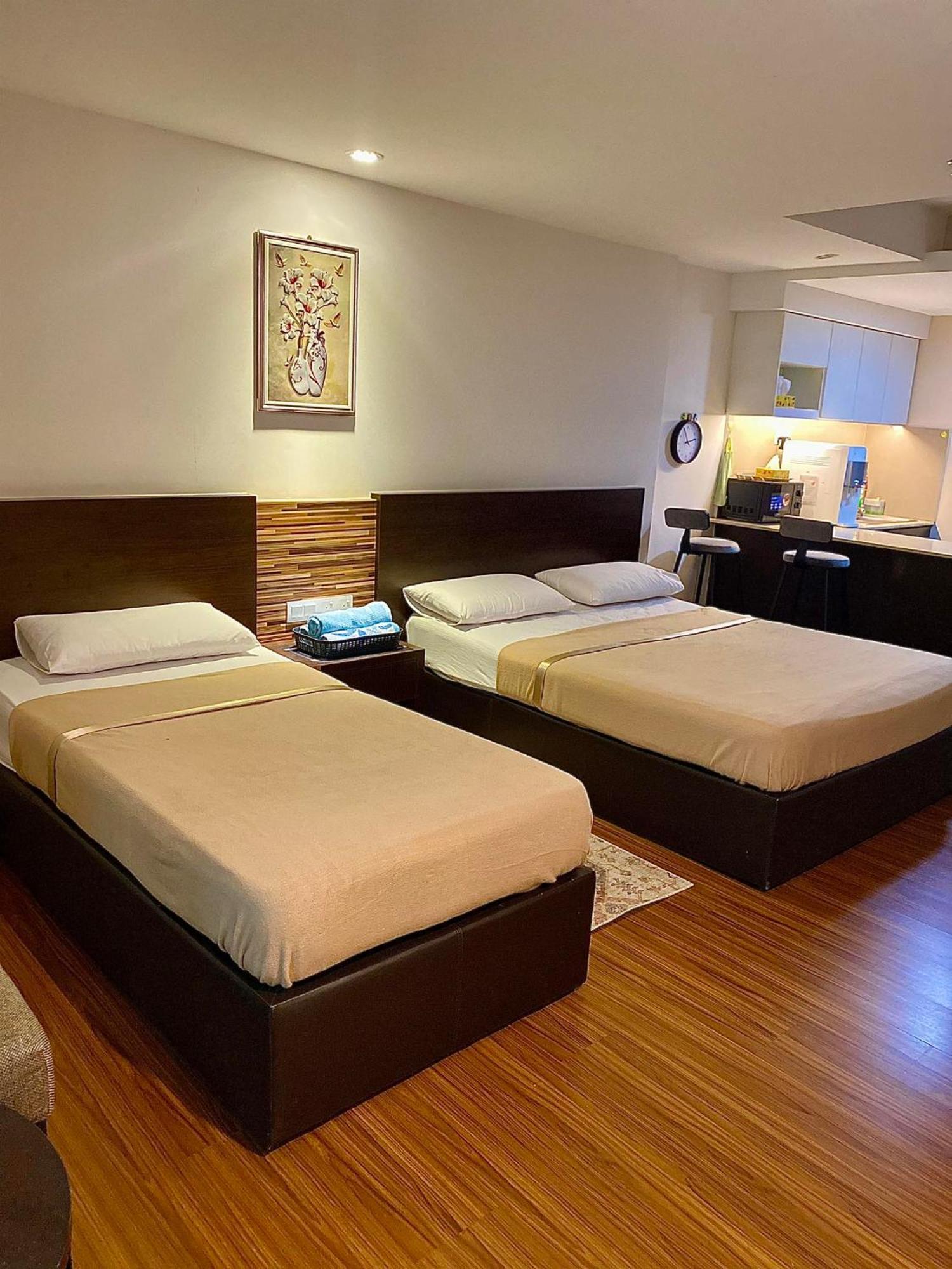 Ain Studio Apartment Kota Bharu Eksteriør billede