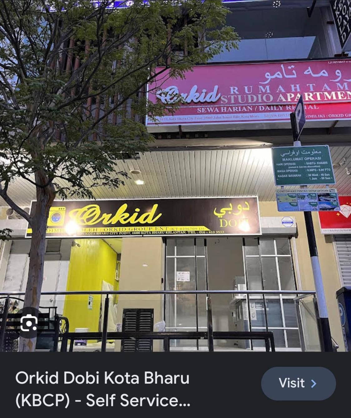Ain Studio Apartment Kota Bharu Eksteriør billede