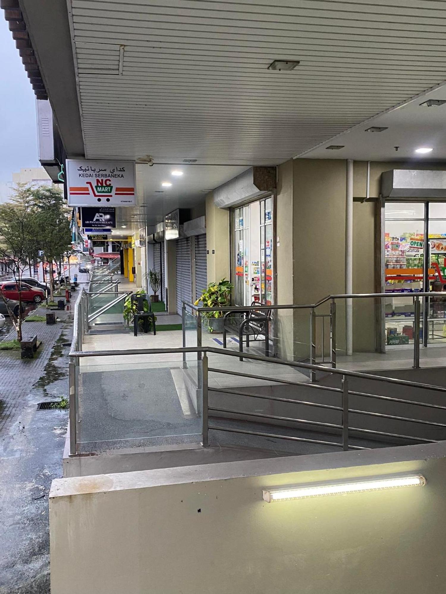 Ain Studio Apartment Kota Bharu Eksteriør billede