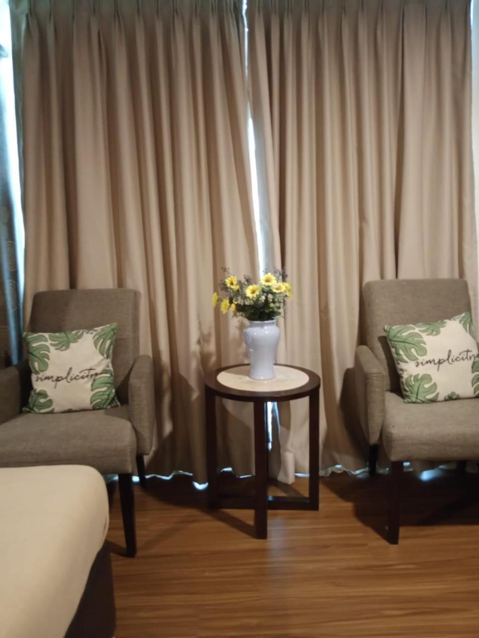 Ain Studio Apartment Kota Bharu Værelse billede